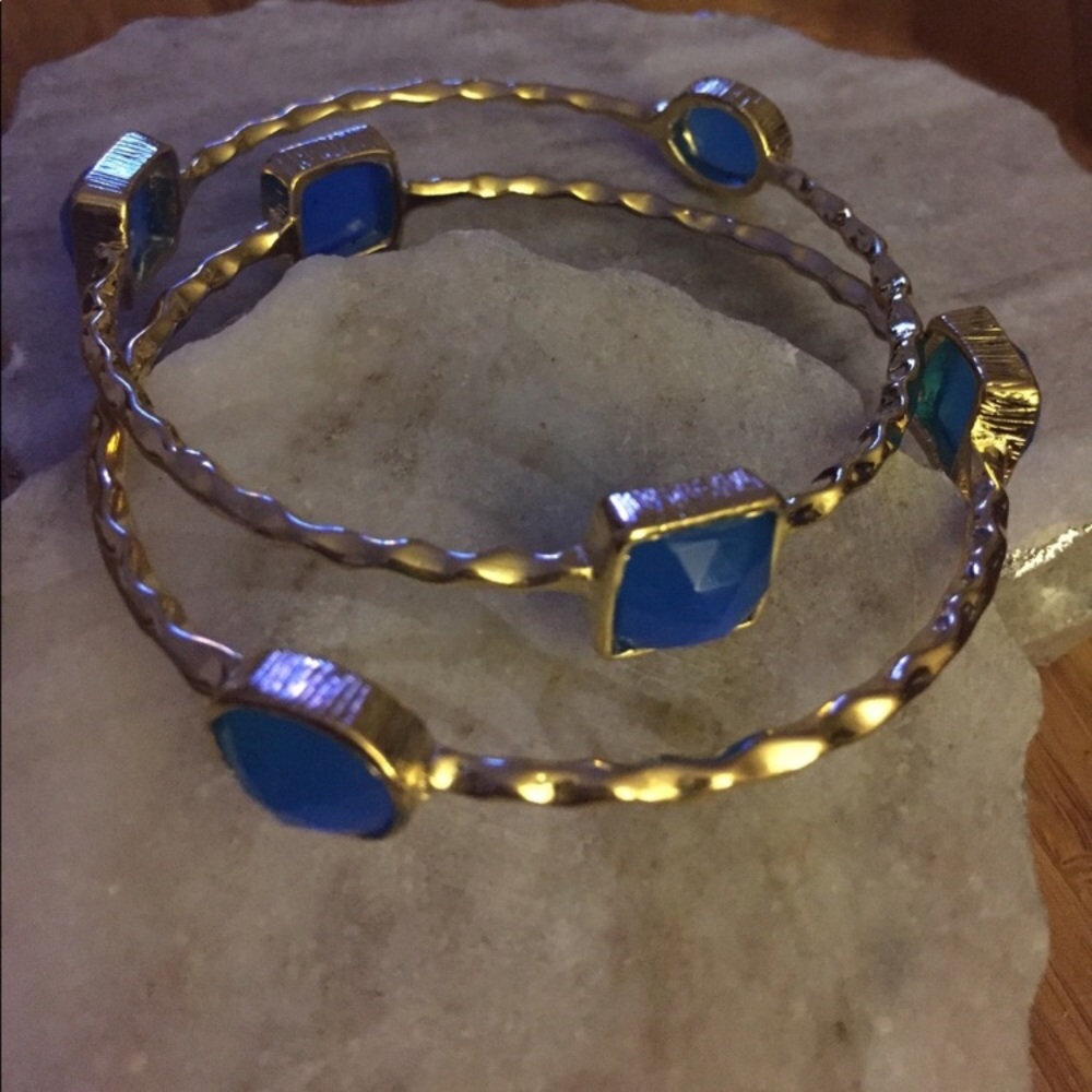 Bangle bracelets